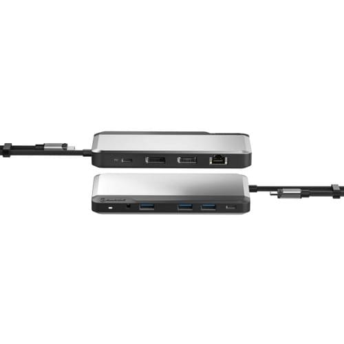 ALOGIC USB-C Dual Display Dock MX2 Lite DisplayPort Edition ALOGIC USB-C Dual Display Dock MX2 Lite DisplayPort Edition